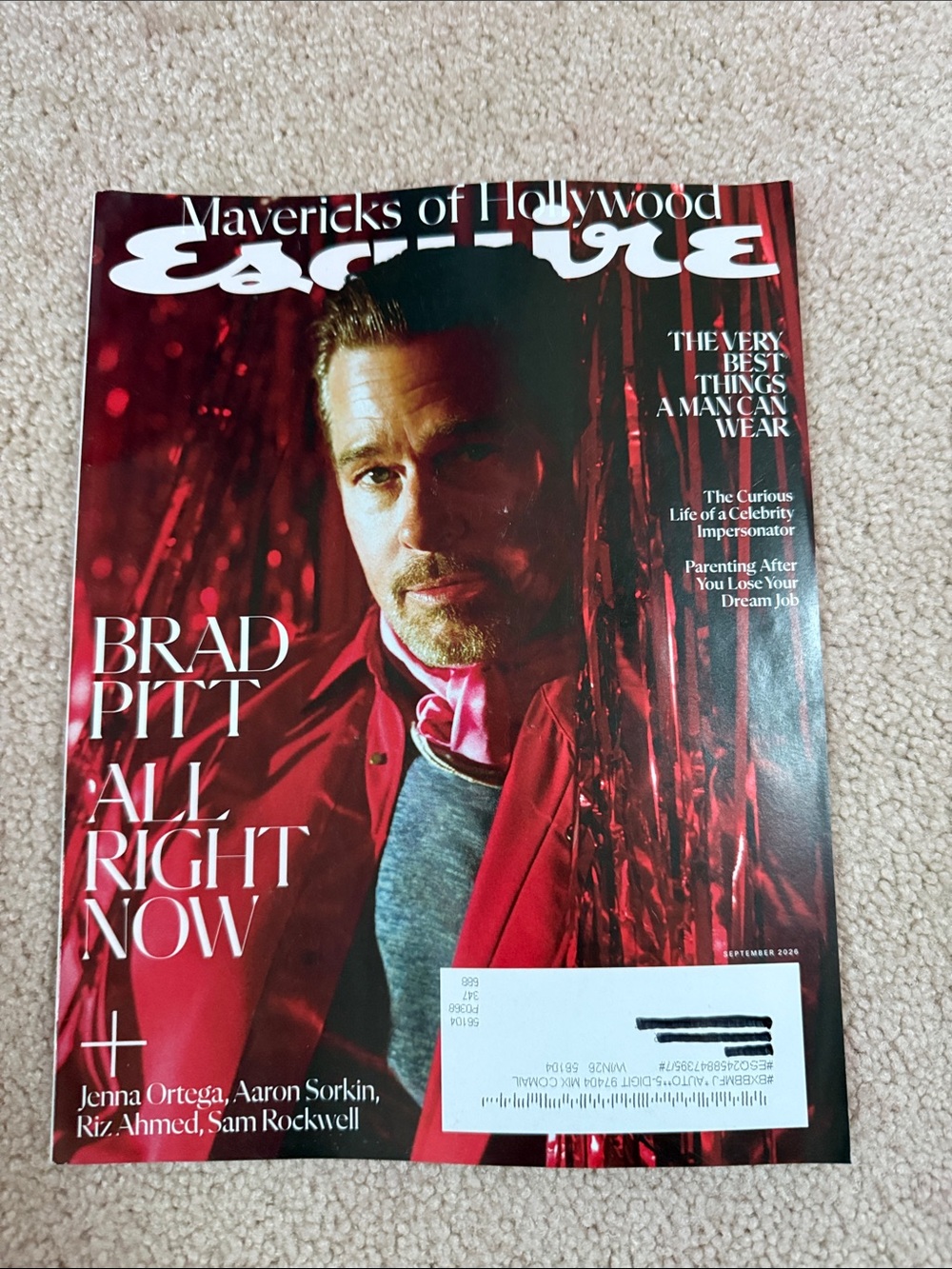 🔥10/$15 Esquire Magazine